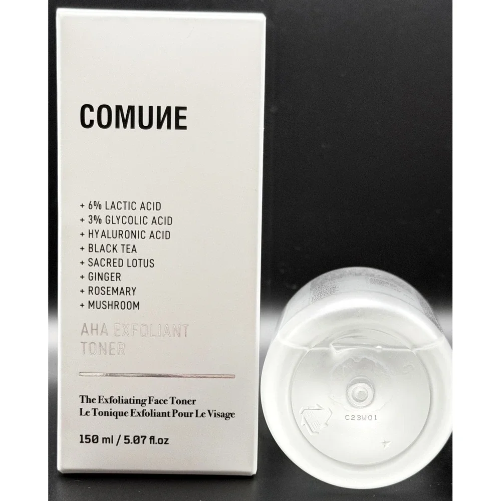 COMUNE Skincare 4-Piece FULL SIZE Set — $144 Retail Value